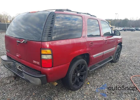 2005 GMC Yukon Slt из США, поврежденный, VIN 1GKEC13T65R226141